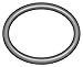 O-Ring, Buna N, 2.4mm W, PK50 (11 Pieces)