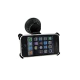 Just Mobile - Xtand GO - Support Metal pour iPhone 3G / 3G S - Noir