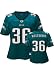 Philadelphia Eagles Brian Westbrook Girls Team Color Replica Jersey Size 7-16, Size= X-Large