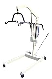 `Electric Lift Bariatric 600 Lbs weight capacity * To charge simply plug in unit. Battery does not