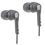 Panasonic RP-HJE240-K1 Noise Isolation In-Ear Earphones (Black)