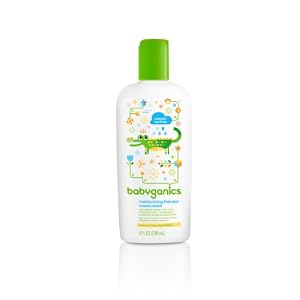 BabyGanics Bye Bye Dry Moisturizing Therapy Wash, 8 Fluid Ounce (Pack of 2), Packaging May Vary