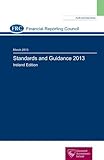 Standards and guidance 2013