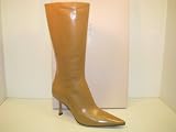 Jimmy Choo - Women's Jimmy Choo Boots, Mid-Calf - Camel