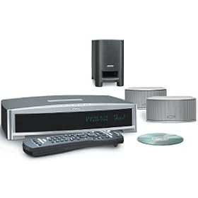 3·2·1® GSX Series III DVD Home Entertainment System - Silver by Bose
