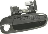 98-02 TOYOTA COROLLA FRONT DOOR HANDLE RH (PASSENGER SIDE), Assy, Outside, Black (1998 98 1999 99 2000 00 2001 01 2002 02) T462143 6921002030