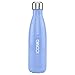 ICONIQ Stainless Steel Vacuum Insulated Water Bottle, 17 Ounce (Periwinkle)