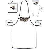 St. Louis Rams Grilling Apron Set