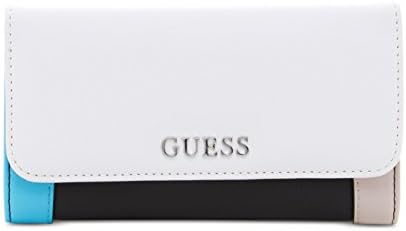 GUESS Delaney Slim Clutch Wallet Capri Multi