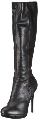Daniel Hechter Cindy 0776, Damen, Stiefel, Schwarz (schwarz 90), EU 40