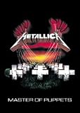 METALLICA Master of Puppets Music Poster
