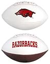 Arkansas Razorbacks Embroidered Signature Series Football (Quantity of 6)