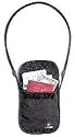 Pacsafe Security Neck Pouch - Black