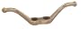 Cooper Industries Hand Tools T7655412 #4015 4-1/2" Rope Cleat, Nickel, UPC Tagged