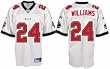 Cadillac Williams Tampa Bay Buccaneers #24 Replica Reebok NFL Football Jersey (White)