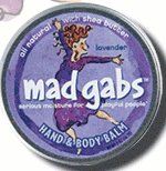 Mad Gabs Classic Hand & Body Balm- LAVENDER
