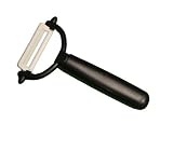 Malibu Collection Peeler with 5-Inch Black Color ABS Handle