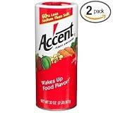 Ac'cent Flavor Enhancer Shaker, 2 lb. Units (Pack of 2)