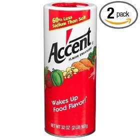 Ac'cent Flavor Enhancer Shaker, 2 lb. Units (Pack of 2)