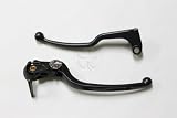 Brake & Clutch Levers - Suzuki GSXR 600 06-11, GSXR 750 06-11, GSXR 1000 05-06 and 09-11 - Black
