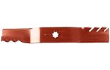 Oregon Gator Mulcher 3-N-1 With Fusion 54-Inch Lawn Mower Blade For John Deere GX21380 518240