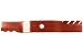 Oregon Gator Mulcher 3-N-1 With Fusion 54-Inch Lawn Mower Blade For John Deere GX21380 518240