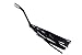 Quality Faux Leather Bondage Flogger Whip - Sex Role Play Kit for Couples by Juvale