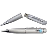 4GB Diskgo Flash Drive USB Plus Ink Pen