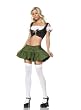 Sexy 4Pc Fraulein Girl Beer Maid Bar Waitress Halloween Costume