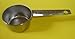 ADC-Coffee Measure Coffee Scoop-1/8 cup Measuring Cup-Stainless Steel-Item K333