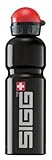 SIGG(シグ) CLASSICロゴボトル0.75Lブラックロゴ 70002