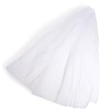 Wilton Blunt Edge Rhinestone Bridal Veil