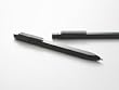 Gelroller mit Druckmechnismus, 0,5 mm, ABS, schwarz
