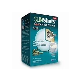 Slim Shots Liquid Portion Control, Shots
