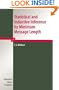 Statistical and Inductive Inference by Minimum Message Length (Information Science and Statistics)