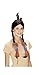 Rubie's Costume Adult Indian Maiden Wig
