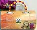 DISNEY HANNAH MONTANA ROLL BAG / PURSE / LUNCHBOX / TOTE #2