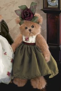31 Qp9Ag%2B1L Rosie Bearington Victorian Dressed Christmas Teddy Bear Mothers Day Stuffed Animal Gift By Bearington Collection