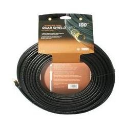 RG6 Premium Solid Copper Quadshield Coaxial Cable