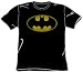 Search : Batman WASHED LOGO Kids Youth Superhero Black T-shirt Tee Shirt