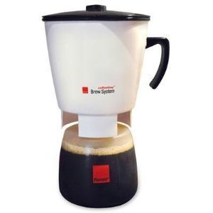 Ronco Coffeetime Brewer System White CT1000WHGEN - Cold Brewing, Recipe Bookle (2 Filters included)