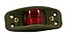 Grote 82112 Military Style Die-Cast Aluminum Clearance/ Marker LED Lamp