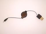 Astwood Communications USB retractable charger for a Nokia 6300 Mobile Phone