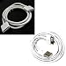 31 Qsw9dQEL. AA75  Bluecell White Color Extender Extension Dock Cable + 6Ft USB Charge/Sync Data Cable for Iphone 4 4S 3g/3gs Ipod + Bluecell Cable Tie