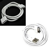 31 Qsw9dQEL. SL160  Bluecell White Color Extender Extension Dock Cable + 6Ft USB Charge/Sync Data Cable for Iphone 4 4S 3g/3gs Ipod + Bluecell Cable Tie