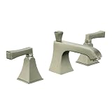 Buy KOHLER K-454-4V-RN Memoirs Widespread Lavatory Faucet with Stately Design, Vibrant... by Kohler