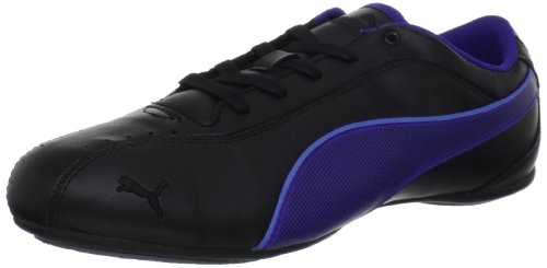 Puma Women's Talulla Fashion Sneaker,Black/Spectrum Blue,7 B US