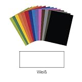 Produkt-Bild: Tonpapier A4 Folia 100Bl. Weiss
