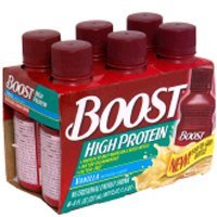 BOOST High Protein Supplement 8 oz Bottle -Vanilla Case: 24