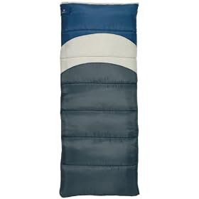 Swiss Gear Cirque 2 -4LB Rectangular Sleeping Bag (Green Blue Beige) by 